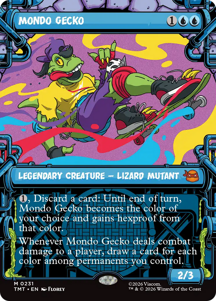 Mondo Gecko (Showcase) [Teenage Mutant Ninja Turtles] | Gear Gaming Bentonville