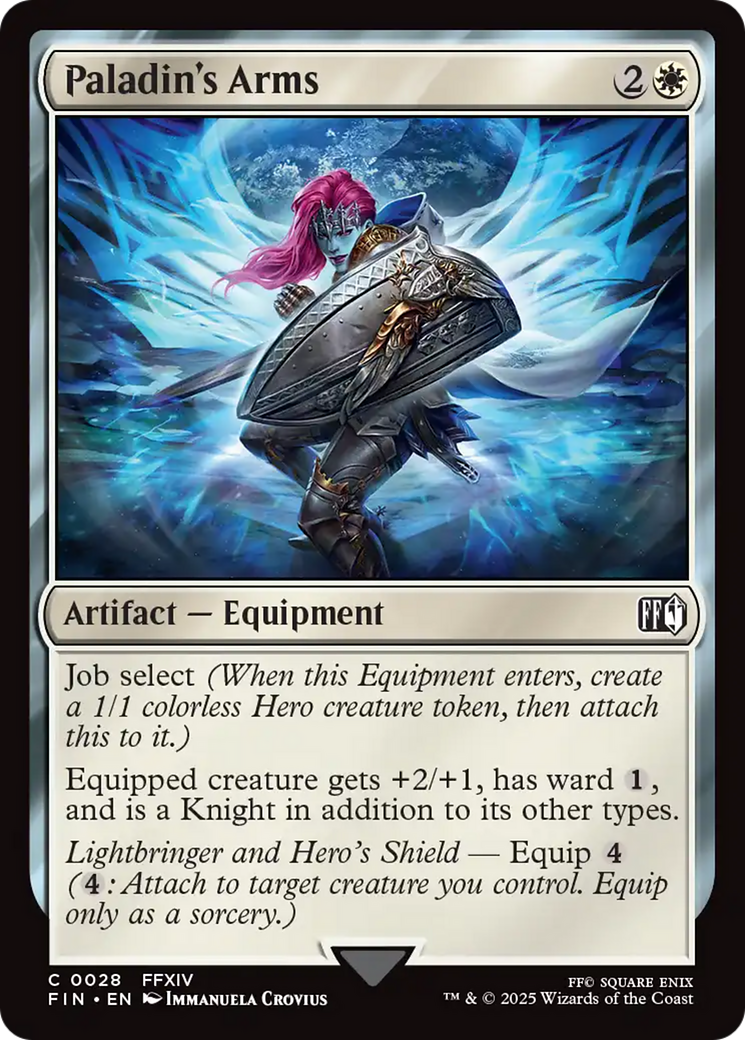 Paladin's Arms [FINAL FANTASY] | Gear Gaming Bentonville
