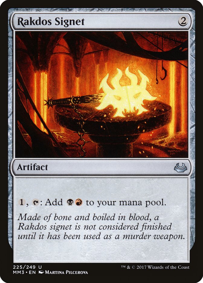 Rakdos Signet [Modern Masters 2017] | Gear Gaming Bentonville