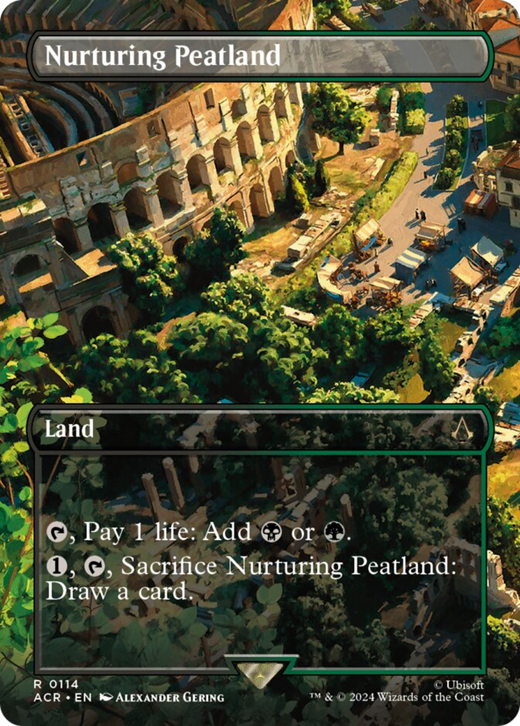 Nurturing Peatland (Borderless) [Assassin's Creed] | Gear Gaming Bentonville