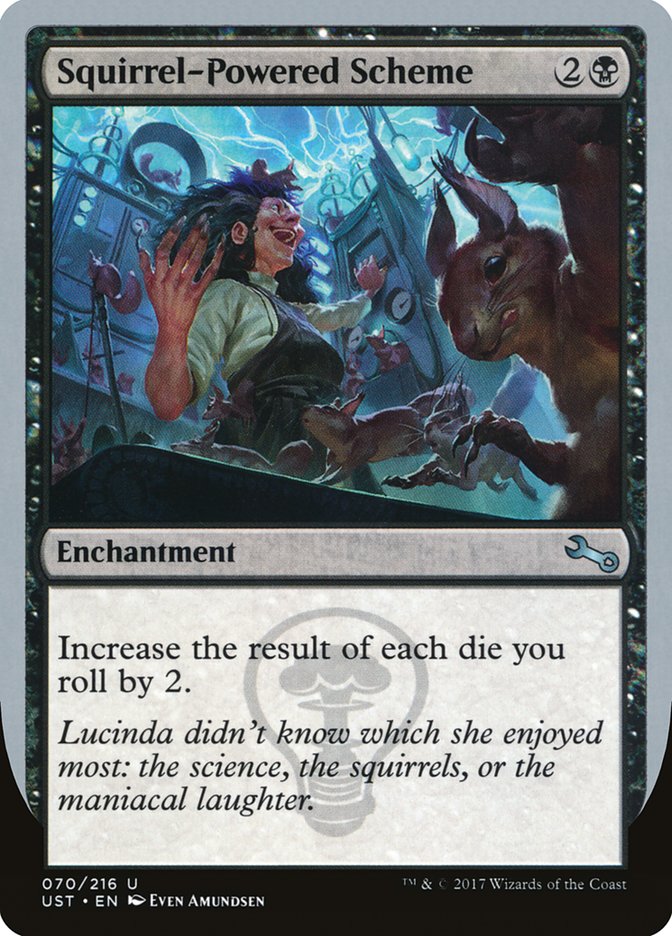 Squirrel-Powered Scheme [Unstable] | Gear Gaming Bentonville