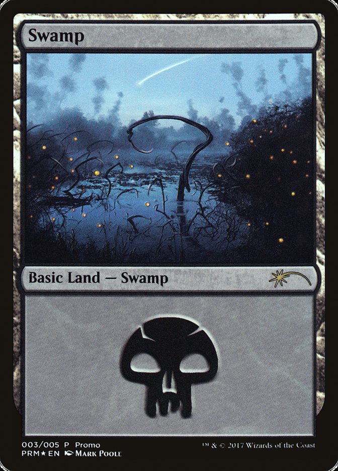 Swamp (3) [2017 Gift Pack] | Gear Gaming Bentonville