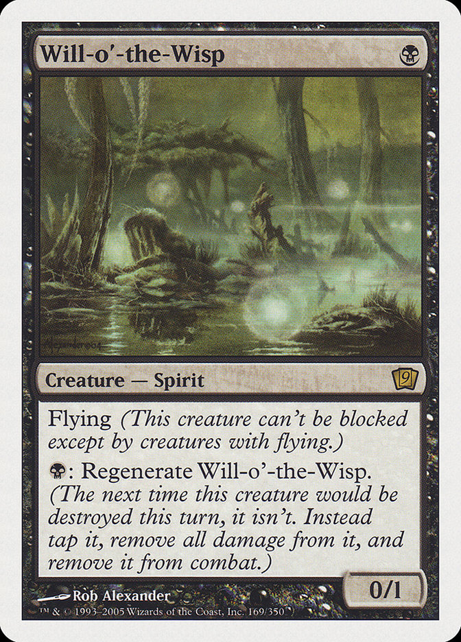 Will-o'-the-Wisp [Ninth Edition] | Gear Gaming Bentonville