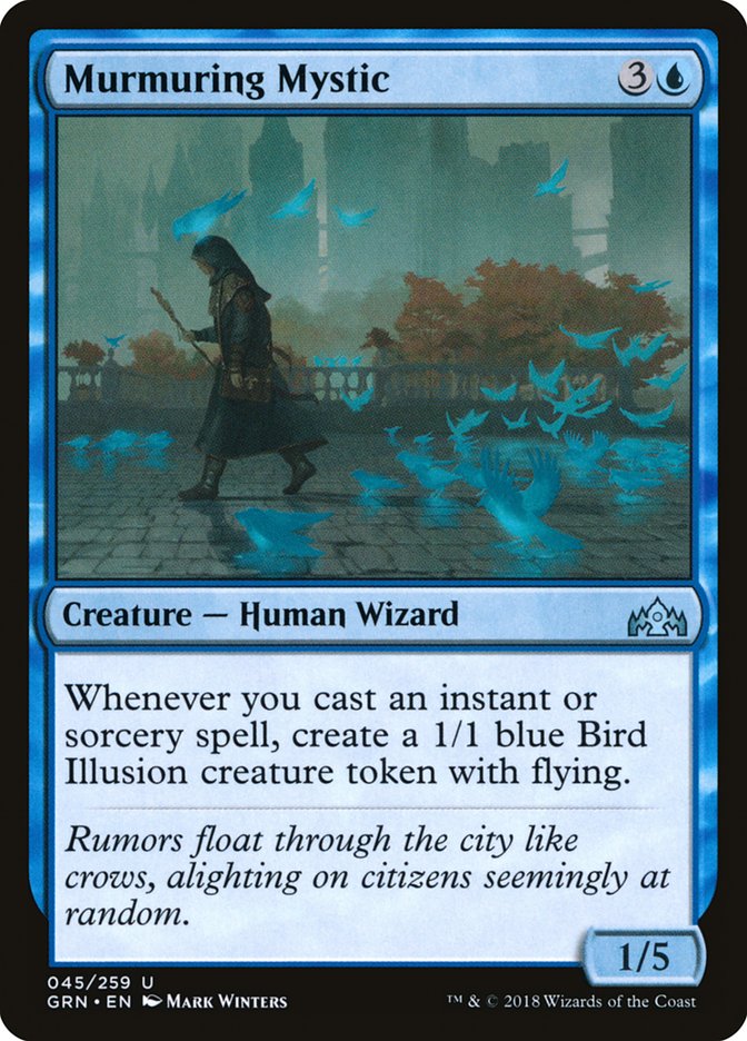 Murmuring Mystic [Guilds of Ravnica] | Gear Gaming Bentonville