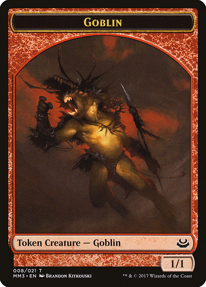 Goblin Token [Modern Masters 2017 Tokens] | Gear Gaming Bentonville