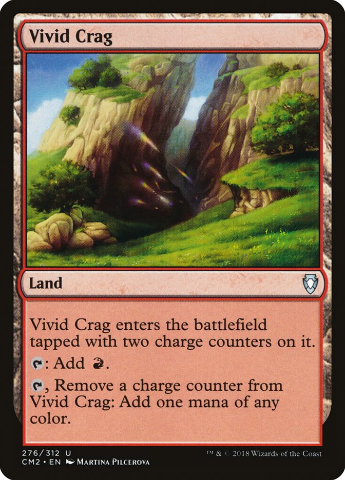 Vivid Crag [Commander Anthology Volume II] | Gear Gaming Bentonville