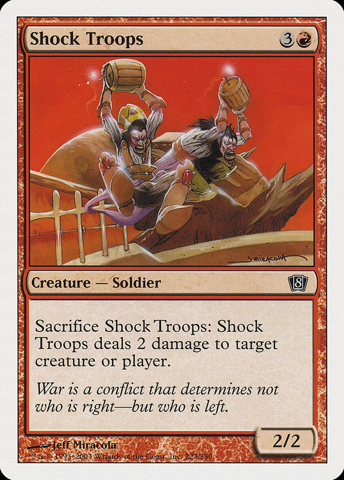 Shock Troops [Eighth Edition] | Gear Gaming Bentonville
