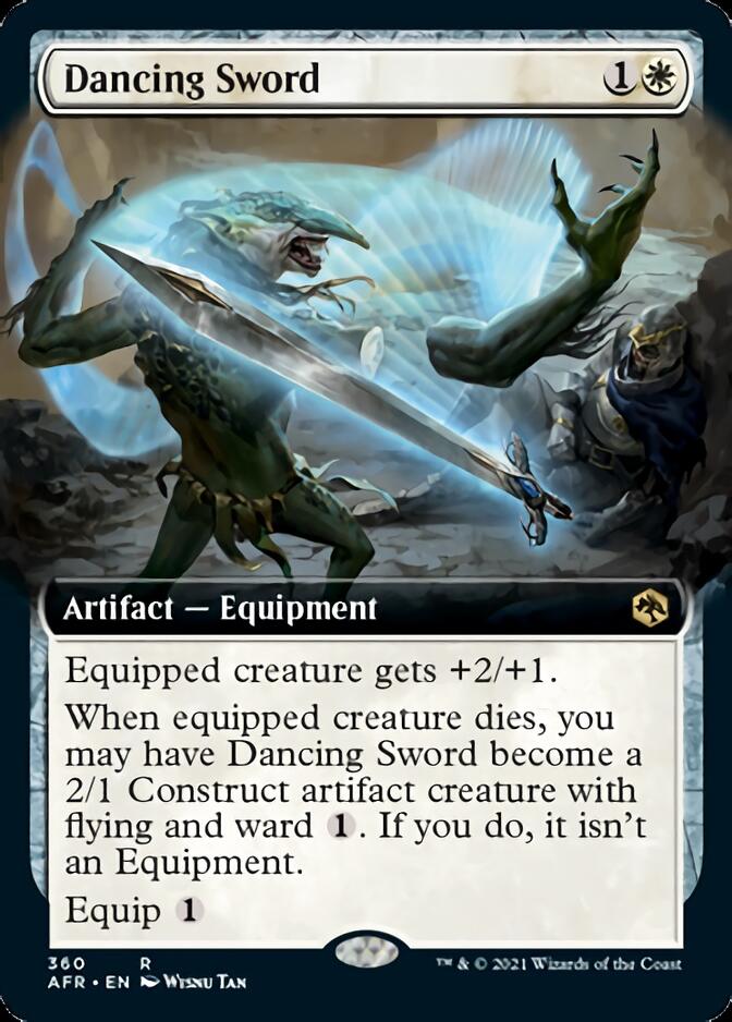 Dancing Sword (Extended Art) [Dungeons & Dragons: Adventures in the Forgotten Realms] | Gear Gaming Bentonville