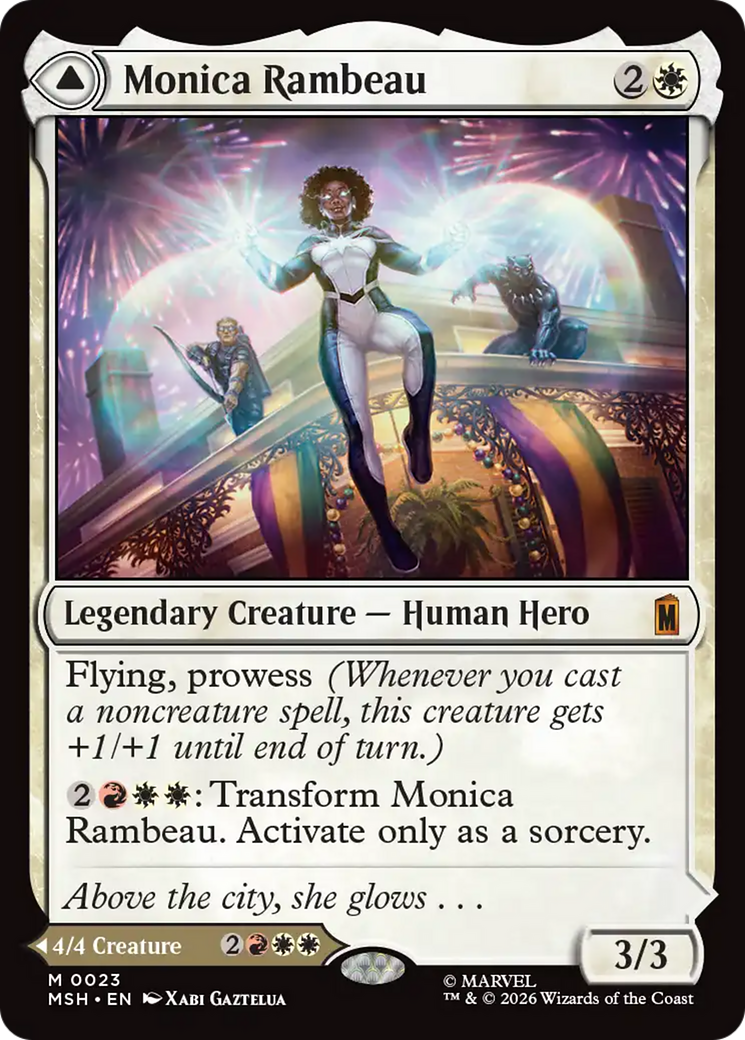 Monica Rambeau [Marvel Super Heroes] | Gear Gaming Bentonville