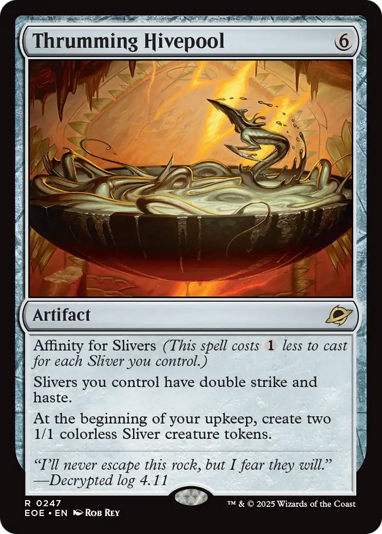 Thrumming Hivepool [Edge of Eternities] | Gear Gaming Bentonville