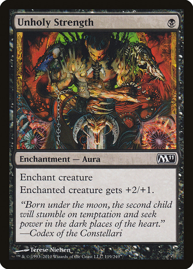 Unholy Strength [Magic 2011] | Gear Gaming Bentonville
