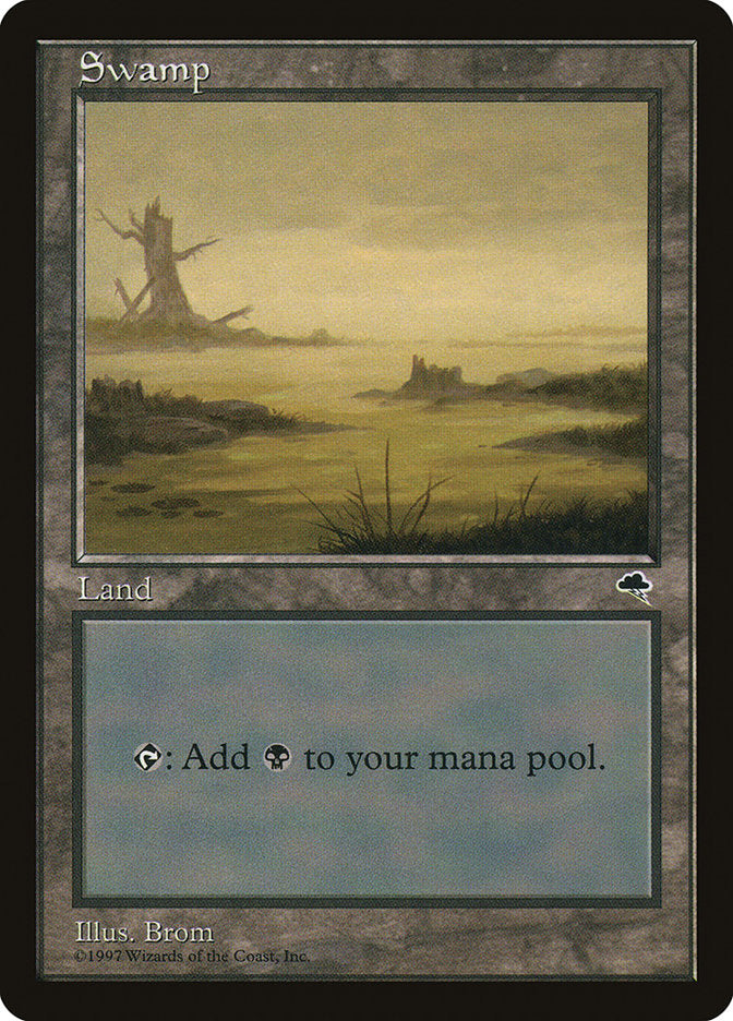 Swamp (Lilypads Bottom Left) [Tempest] | Gear Gaming Bentonville