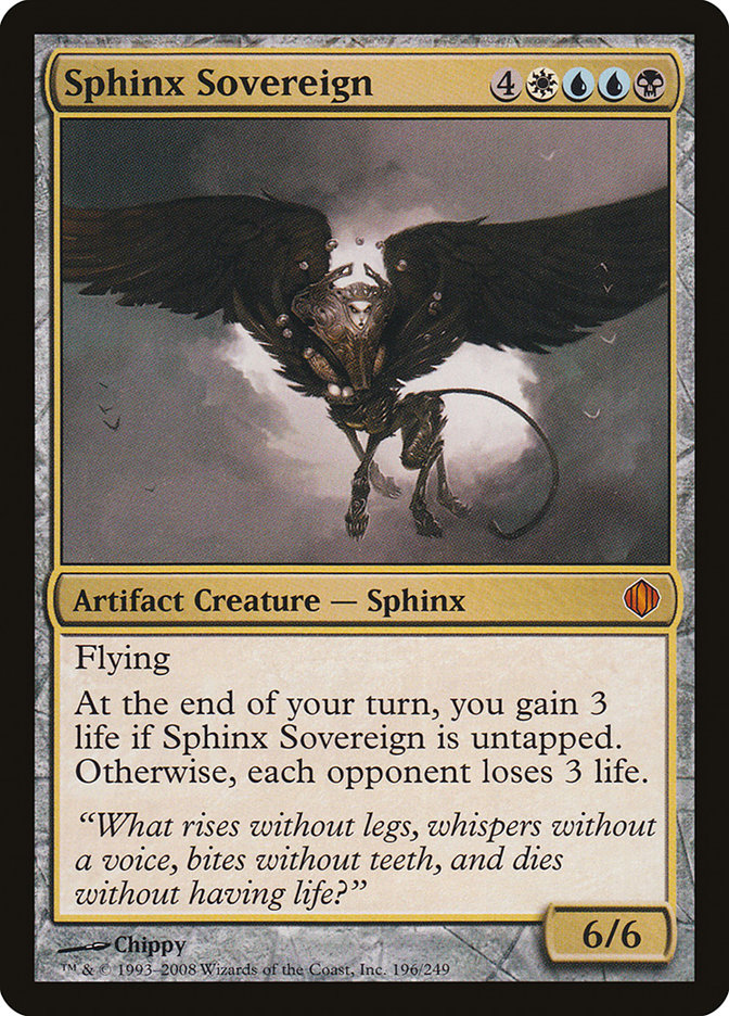 Sphinx Sovereign [Shards of Alara] | Gear Gaming Bentonville