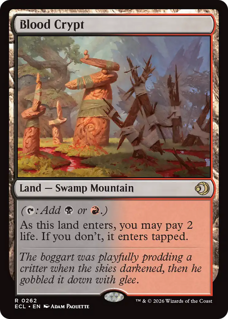 Blood Crypt [Lorwyn Eclipsed] | Gear Gaming Bentonville