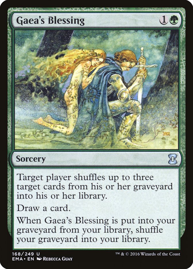 Gaea's Blessing [Eternal Masters] | Gear Gaming Bentonville