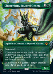 Chatterfang, Squirrel General (Borderless Alternate Art) [Modern Horizons 2] | Gear Gaming Bentonville