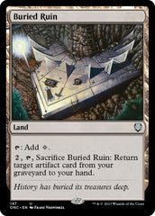 Buried Ruin [Phyrexia: All Will Be One Commander] | Gear Gaming Bentonville