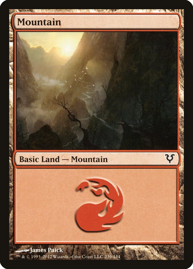 Mountain (239) [Avacyn Restored] | Gear Gaming Bentonville