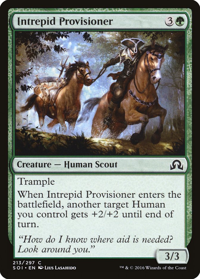 Intrepid Provisioner [Shadows over Innistrad] | Gear Gaming Bentonville