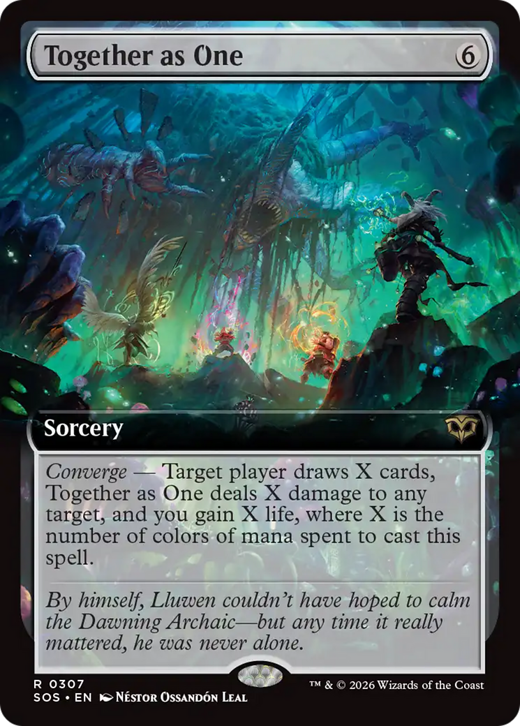 Together as One (Extended Art) [Secrets of Strixhaven] | Gear Gaming Bentonville