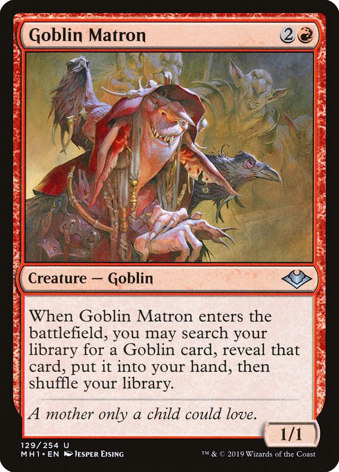 Goblin Matron [Modern Horizons] | Gear Gaming Bentonville