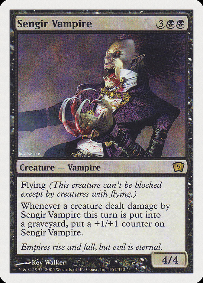 Sengir Vampire [Ninth Edition] | Gear Gaming Bentonville