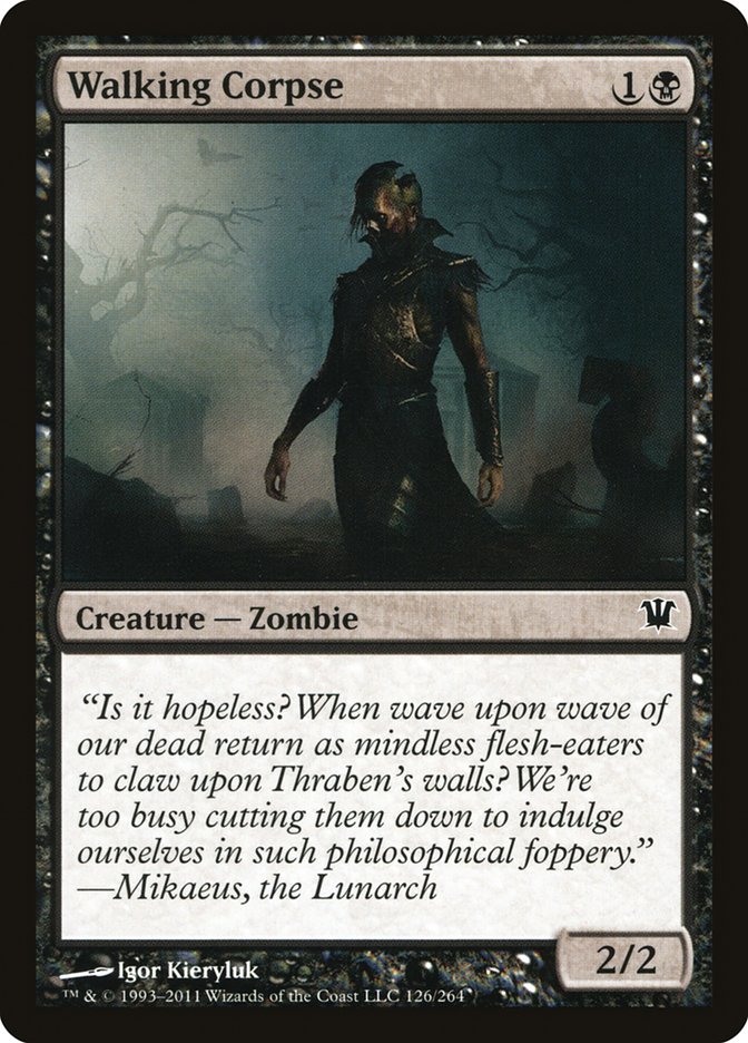 Walking Corpse [Innistrad] | Gear Gaming Bentonville