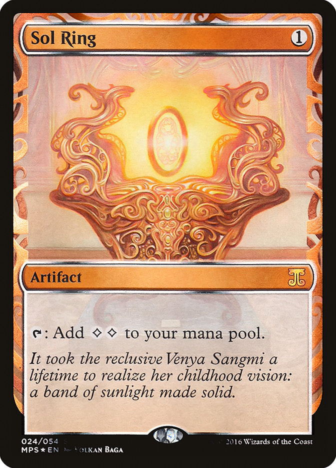Sol Ring [Kaladesh Inventions] | Gear Gaming Bentonville