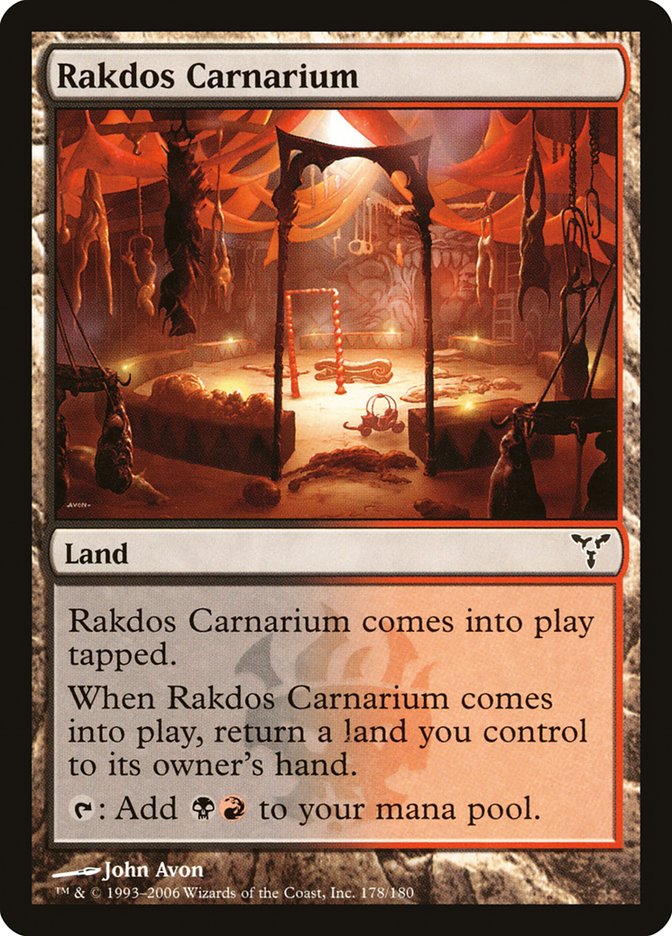 Rakdos Carnarium [Dissension] | Gear Gaming Bentonville