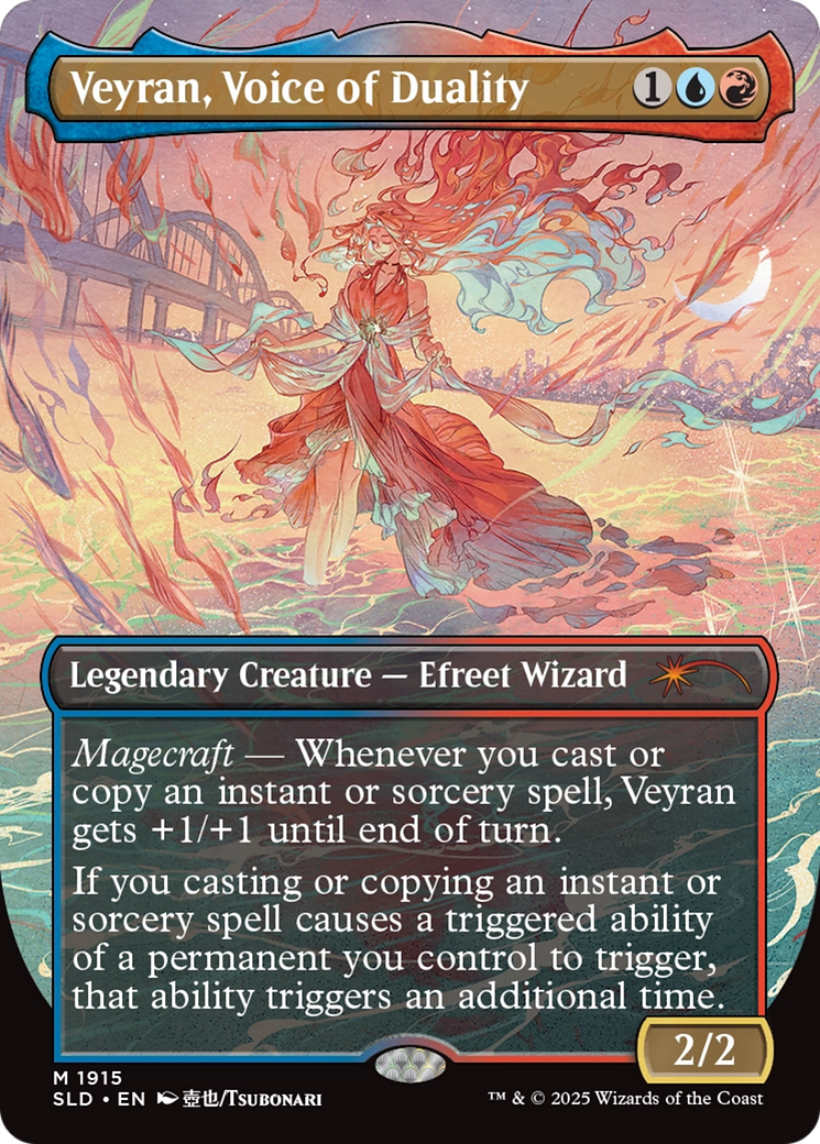 Veyran, Voice of Duality (Rainbow Foil) [Secret Lair Drop Series] | Gear Gaming Bentonville