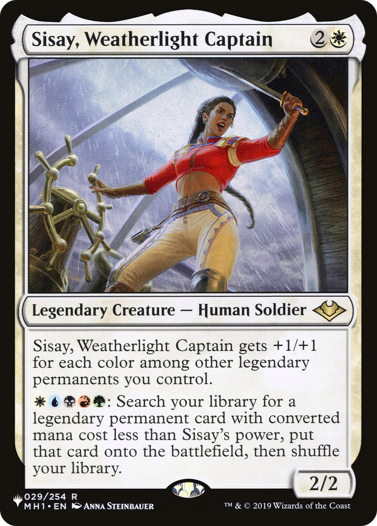 Sisay, Weatherlight Captain [Secret Lair: From Cute to Brute] | Gear Gaming Bentonville