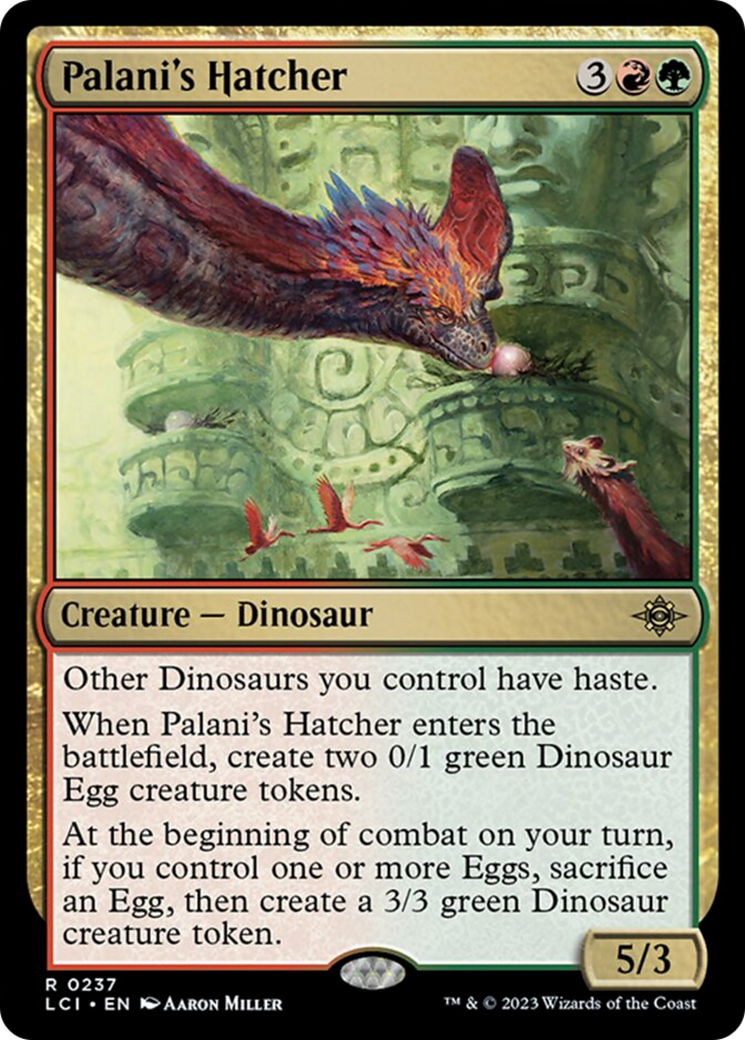 Palani's Hatcher [The Lost Caverns of Ixalan] | Gear Gaming Bentonville