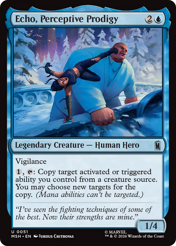 Echo, Perceptive Prodigy [Marvel Super Heroes] | Gear Gaming Bentonville