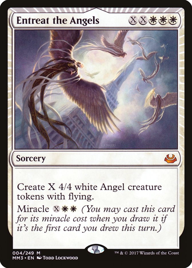 Entreat the Angels [Modern Masters 2017] | Gear Gaming Bentonville