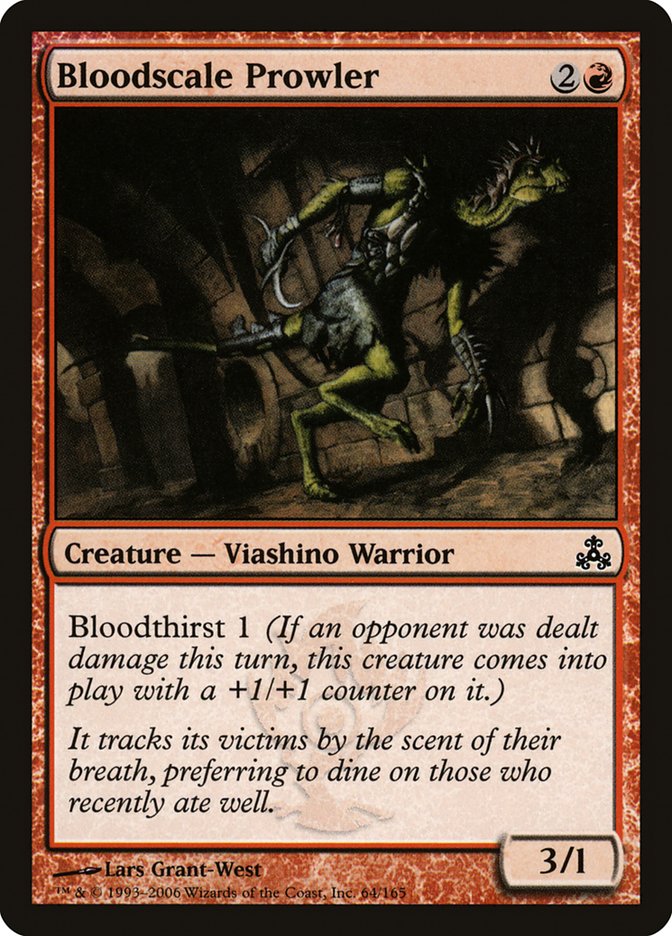 Bloodscale Prowler [Guildpact] | Gear Gaming Bentonville
