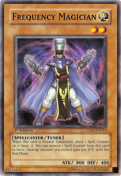 Frequency Magician [5DS1-EN014] Common | Gear Gaming Bentonville