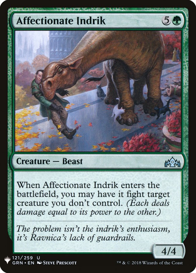 Affectionate Indrik [Mystery Booster] | Gear Gaming Bentonville