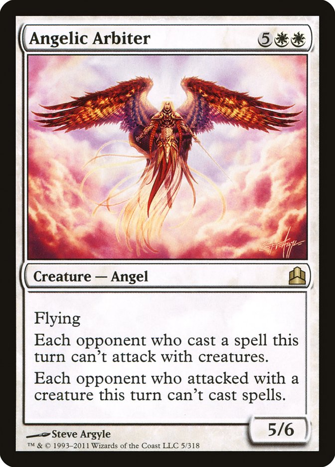 Angelic Arbiter [Commander 2011] | Gear Gaming Bentonville