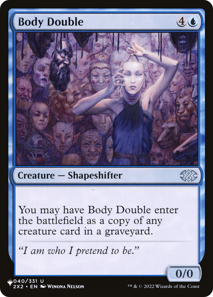 Body Double [The List Reprints] | Gear Gaming Bentonville