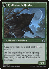 Duskwatch Recruiter // Krallenhorde Howler [Shadows over Innistrad] | Gear Gaming Bentonville