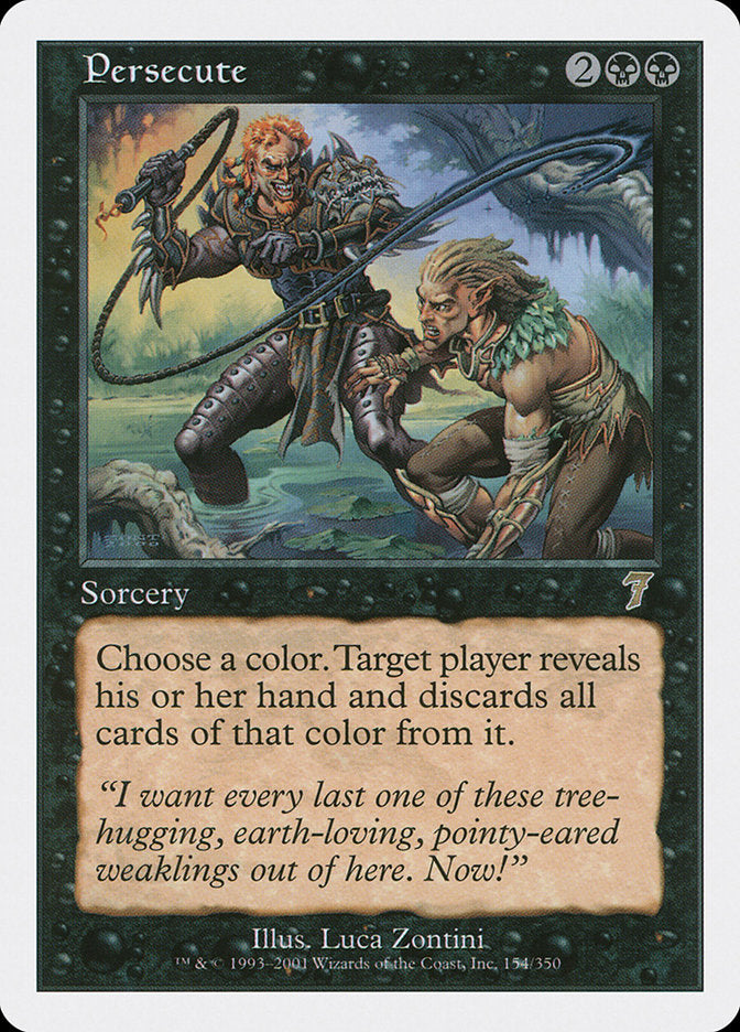 Persecute [Seventh Edition] | Gear Gaming Bentonville