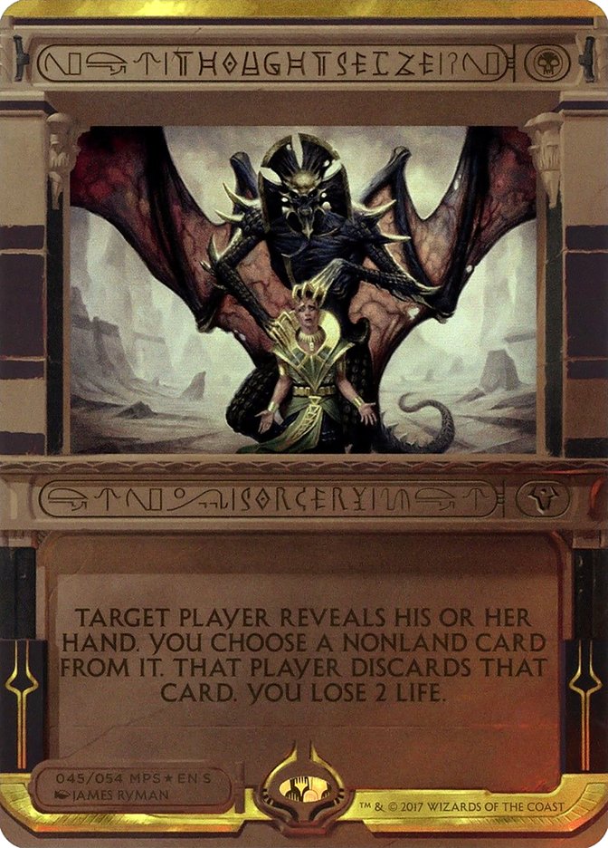 Thoughtseize (Invocation) [Amonkhet Invocations] | Gear Gaming Bentonville