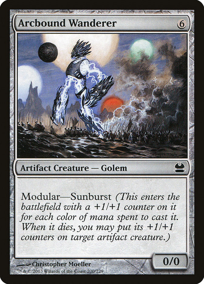 Arcbound Wanderer [Modern Masters] | Gear Gaming Bentonville