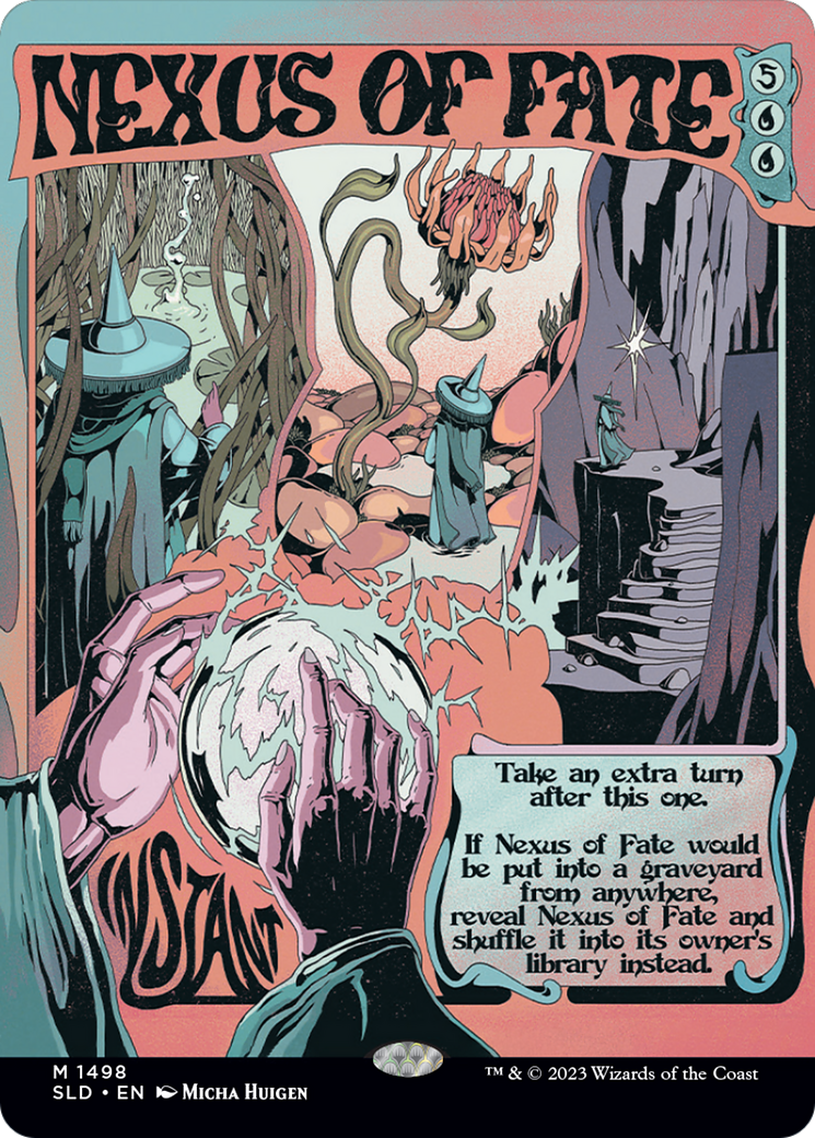 Nexus of Fate (Rainbow Foil) [Secret Lair Drop Series] | Gear Gaming Bentonville
