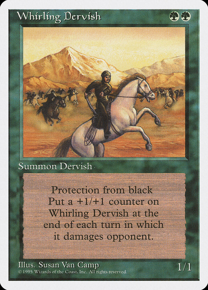 Whirling Dervish [Fourth Edition] | Gear Gaming Bentonville