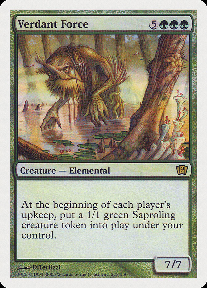 Verdant Force [Ninth Edition] | Gear Gaming Bentonville