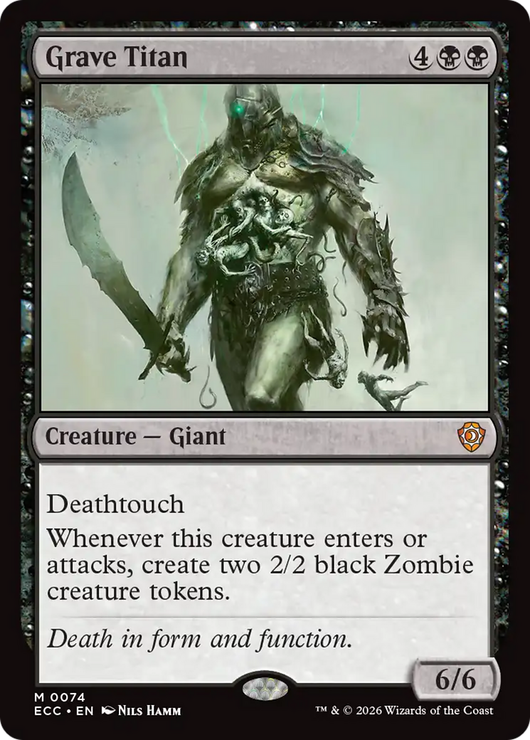 Grave Titan [Lorwyn Eclipsed Commander] | Gear Gaming Bentonville