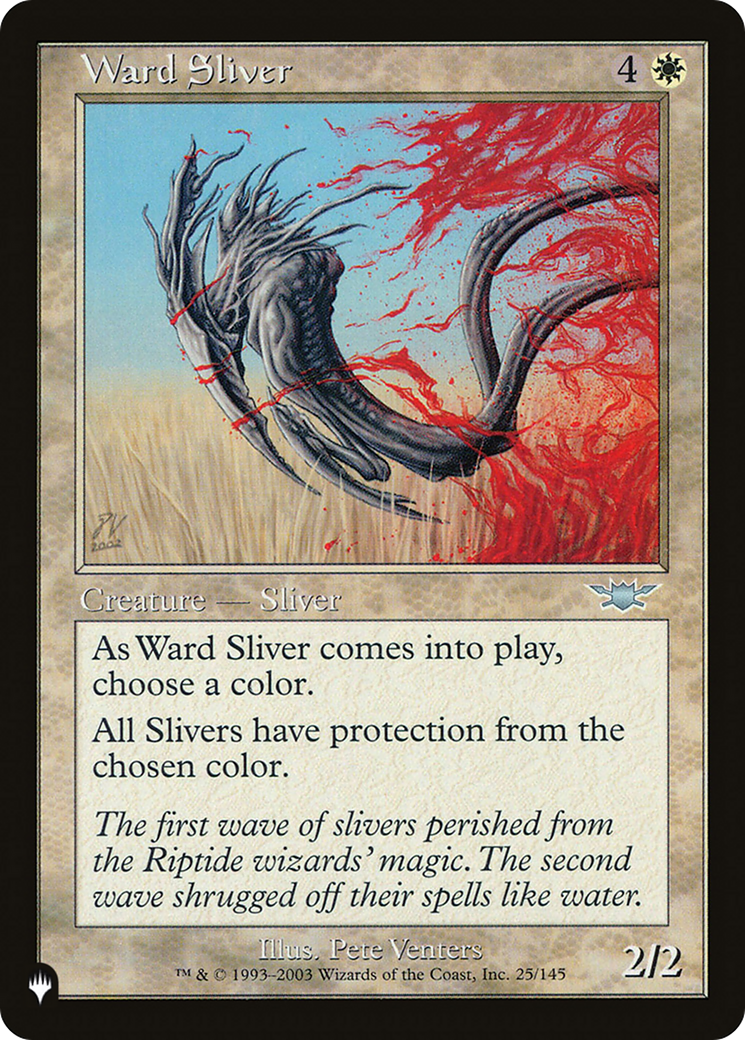 Ward Sliver [The List Reprints] | Gear Gaming Bentonville