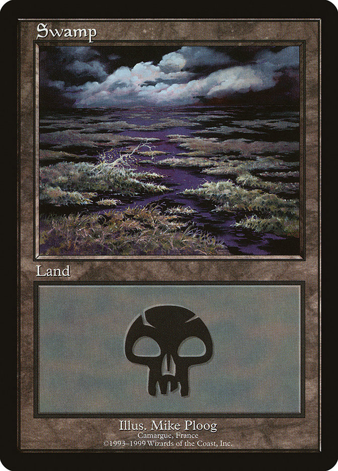 Swamp (15) [European Land Program] | Gear Gaming Bentonville