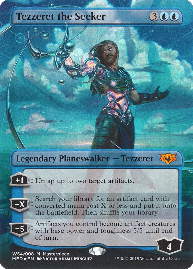Tezzeret the Seeker [Mythic Edition] | Gear Gaming Bentonville